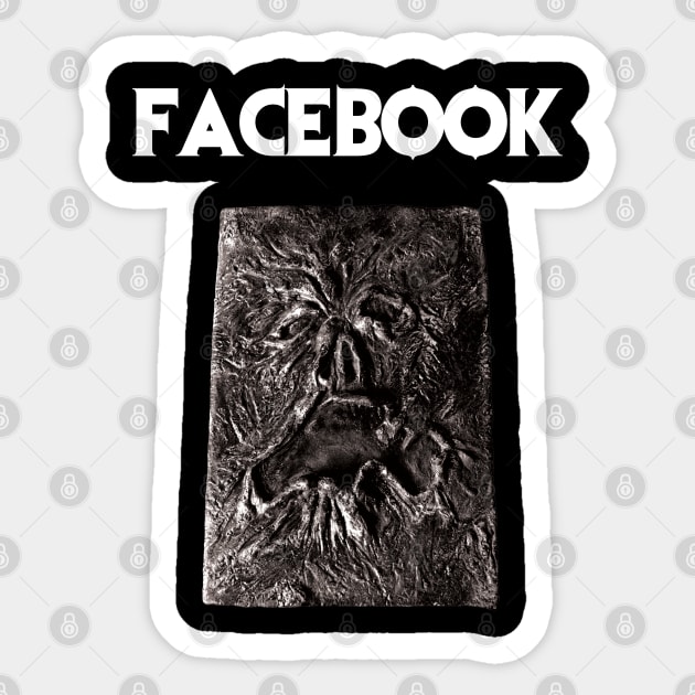 Necronomicon Ex Facebook Sticker by HeavensGateAwayMeme